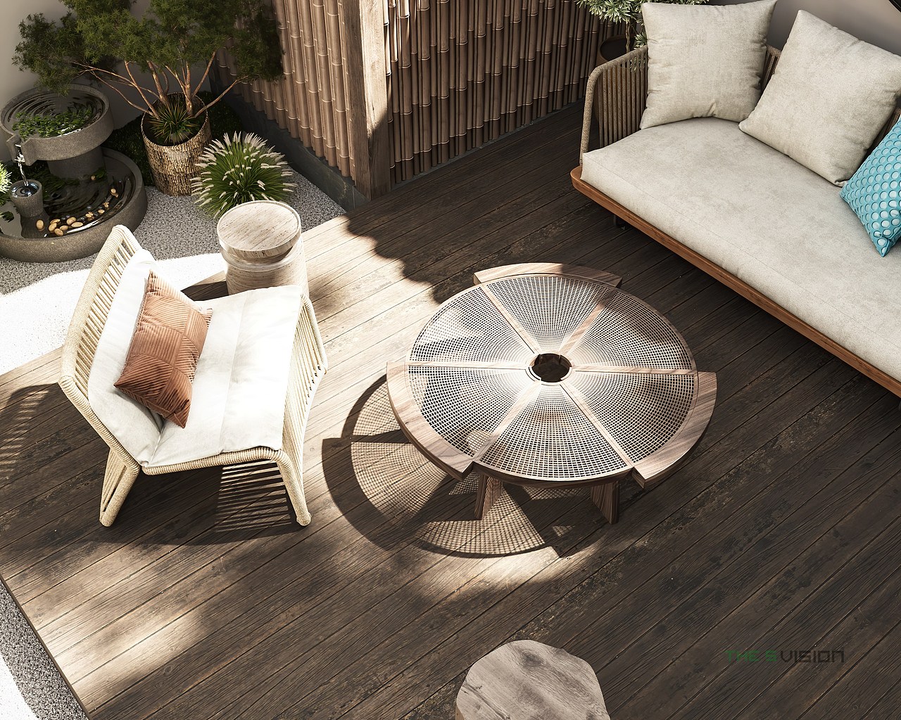 侘寂别墅（图ZMjQyMzI1MDQw） - 家装设计 - 站酷设计师霸都THES原创素材 - 站酷ZCOOL