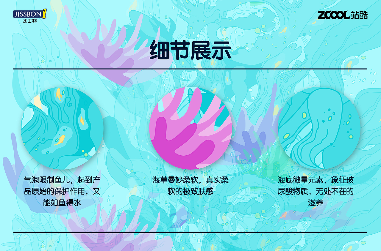 极肤-如鱼得水（图ZMjQ5ODEwNzA0） - 包装 - 站酷设计师骋怀驭心原创素材 - 站酷ZCOOL