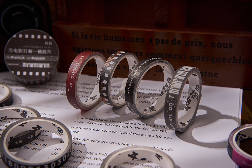 当世界仅存最后一张胶卷