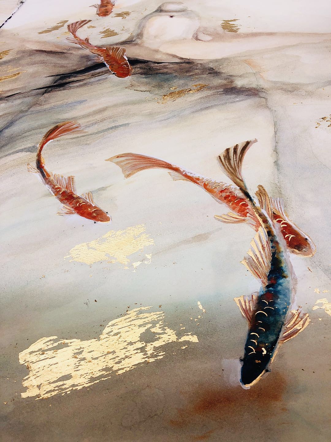 清佛崖（图ZMjAzNzM0MTc2） - 艺术插画 - 站酷设计师成都苏舒原创素材 - 站酷ZCOOL