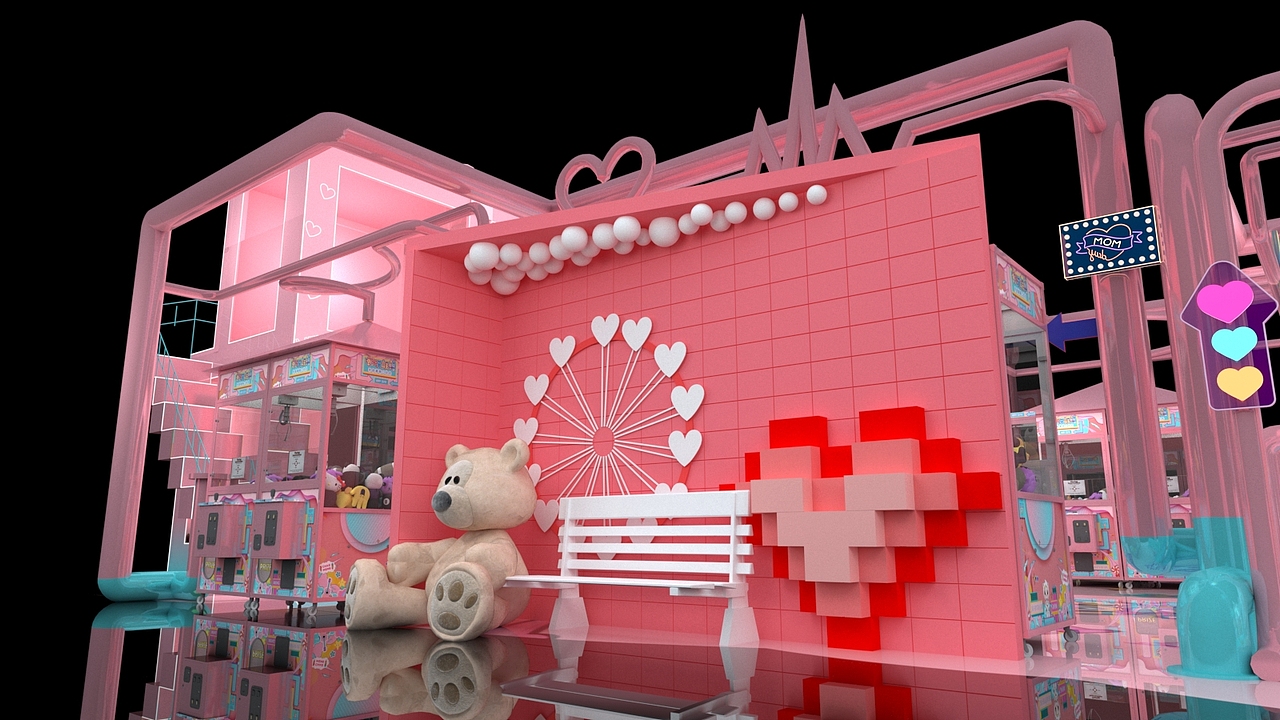 商场新年美陈·潮玩联萌