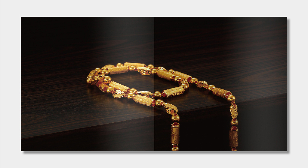 翠绿首饰——微錾刻黄金产品系列画册策划及设计（图ZNjQxNjMwMjA=） - 书籍/画册 - 站酷设计师Dandan_淡蛋原创素材 - 站酷ZCOOL