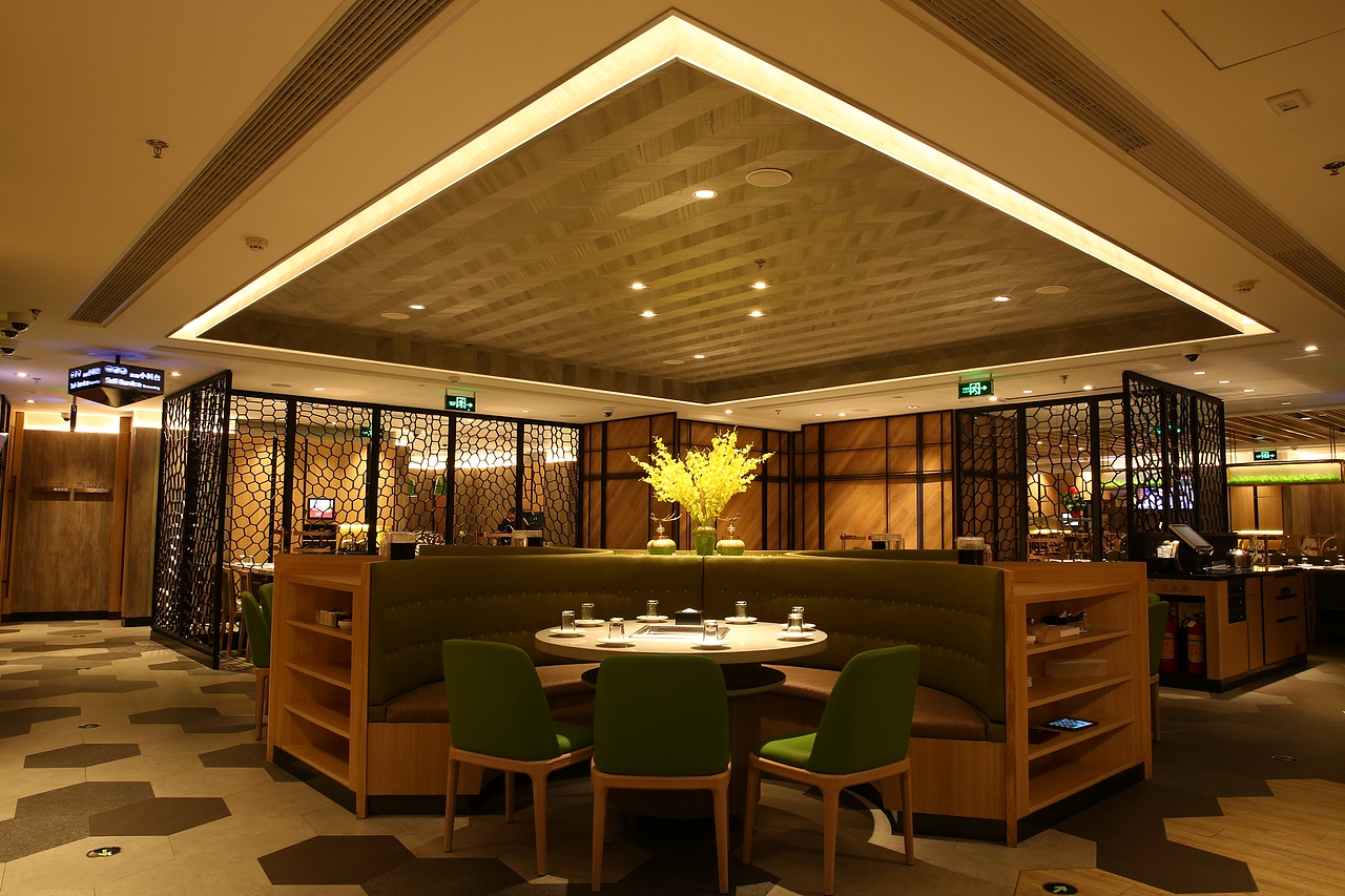 海底捞店铺拍摄