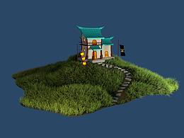 C4D小动画练习