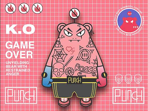 RAC BEAR : RAC熊（個人主頁-ZNDIwNjA2NTY=） - 品牌 - 站酷設(shè)計師浣熊自語原創(chuàng)素材 - 站酷ZCOOL