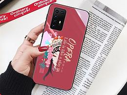 京劇人物手機殼創(chuàng)作