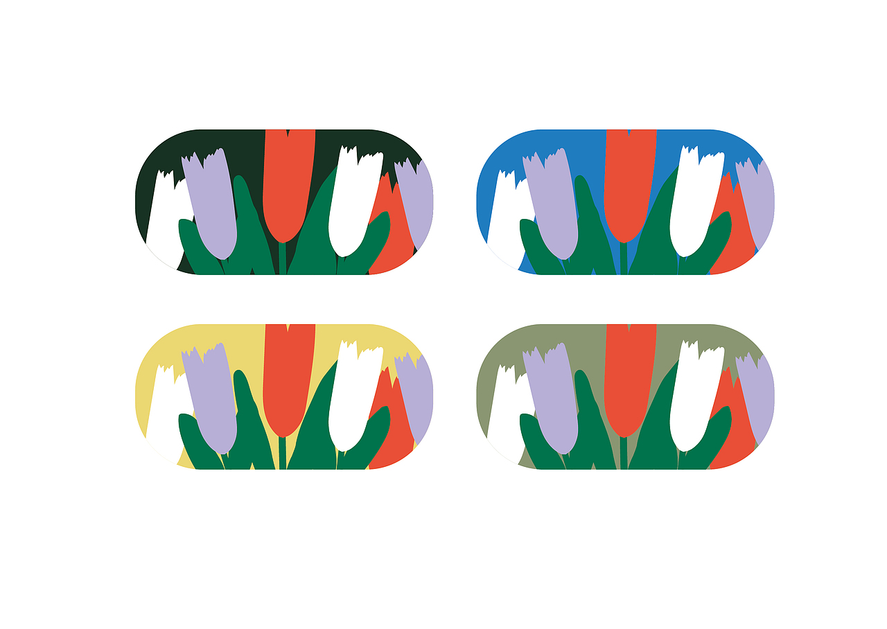 花的梦想地毯鼠标垫毯子毛毯杯垫文创产品（图ZMjU5NTU5NzU2） - 商业插画 - 站酷设计师阿茹生肖IP原创素材 - 站酷ZCOOL