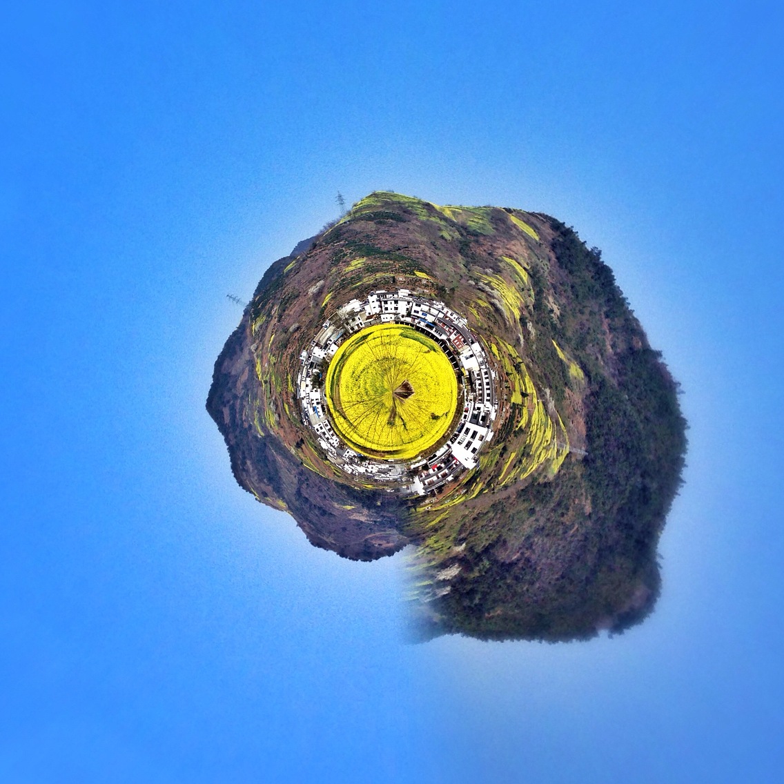 宏村·印象（图ZMzgyNzc1MTI=） - 风光摄影 - 站酷设计师三石君的尹姑娘原创素材 - 站酷ZCOOL