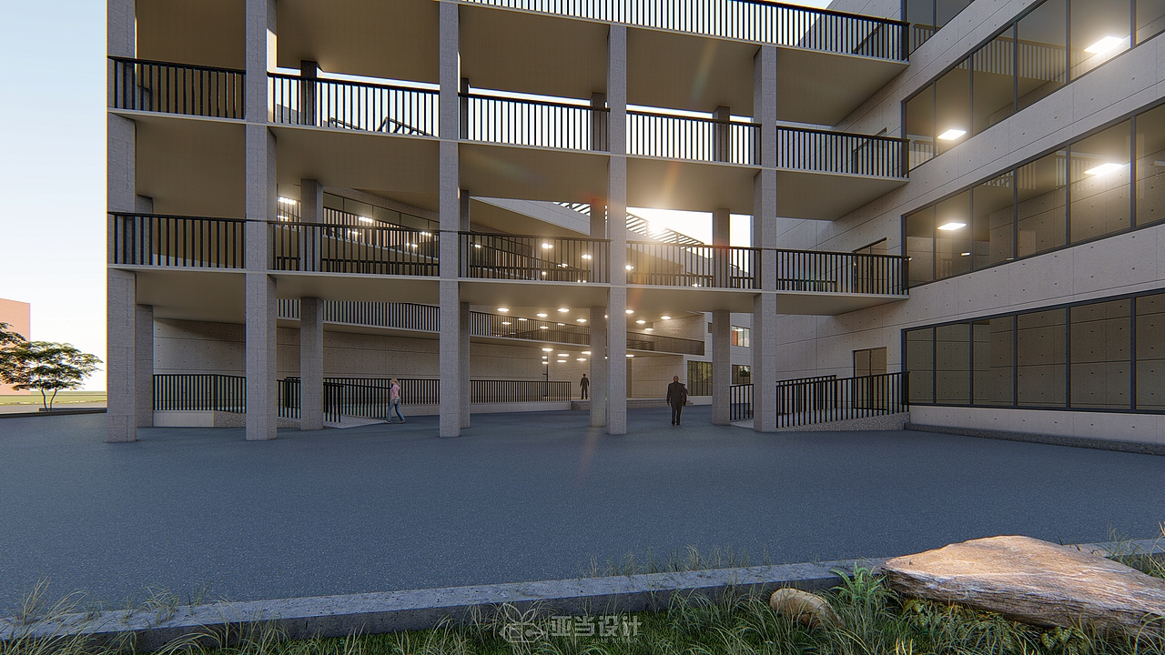 教学楼模型/效果图/动画（图ZMTQwNTQ5MjQ0） - 建筑设计 - 站酷设计师亚当设计原创素材 - 站酷ZCOOL