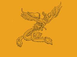 四大神兽之朱雀