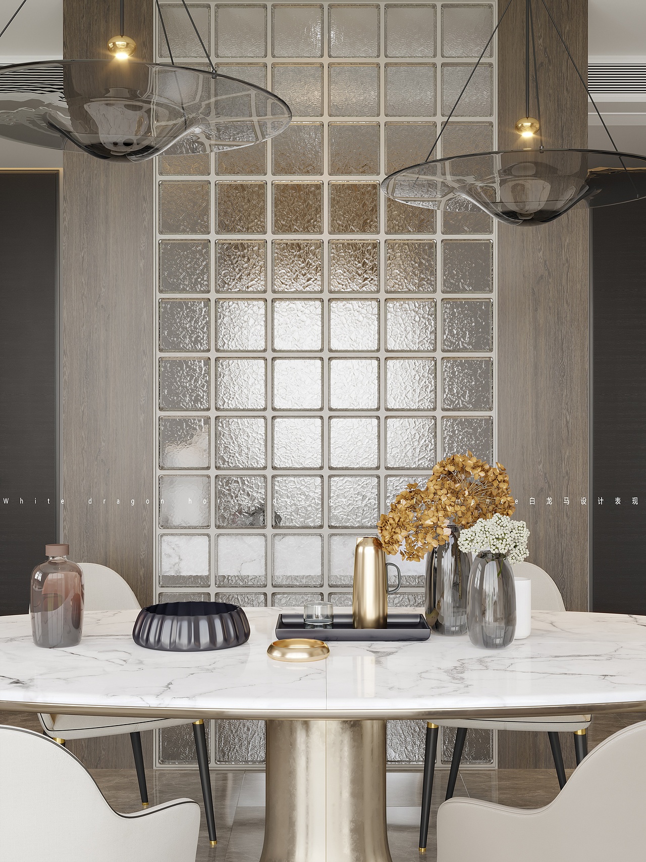 现代黑白灰—CR作品