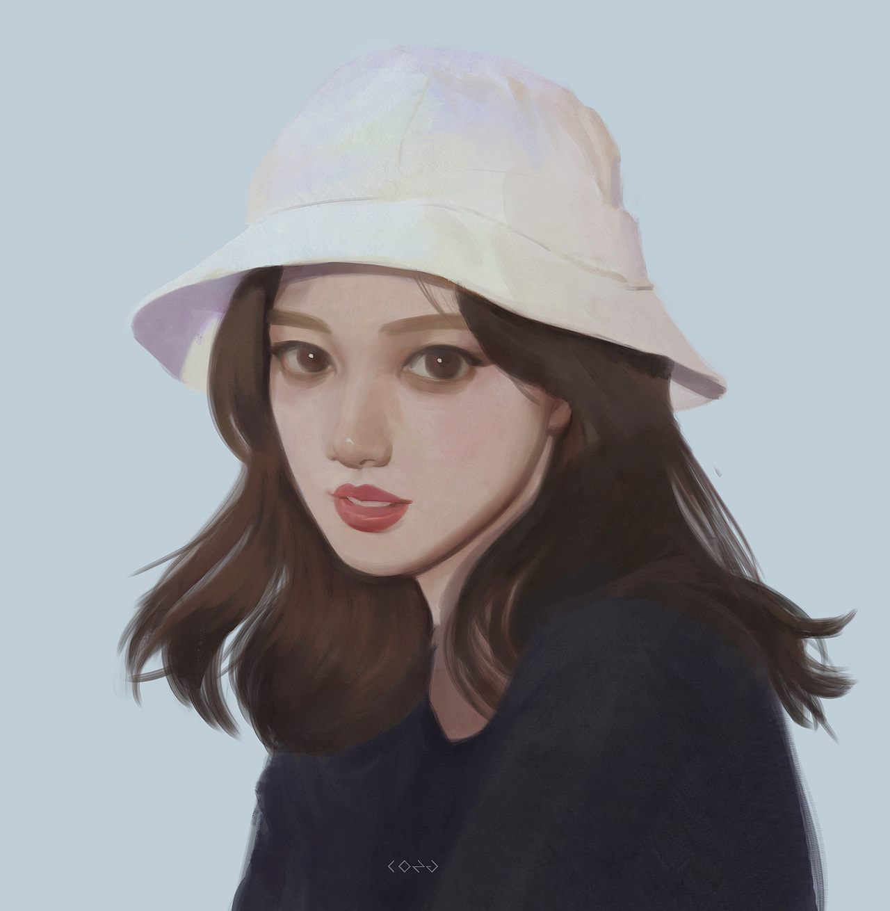 少女（图ZMTYxNzExODc2） - 创作习作 - 站酷设计师風級玖原创素材 - 站酷ZCOOL