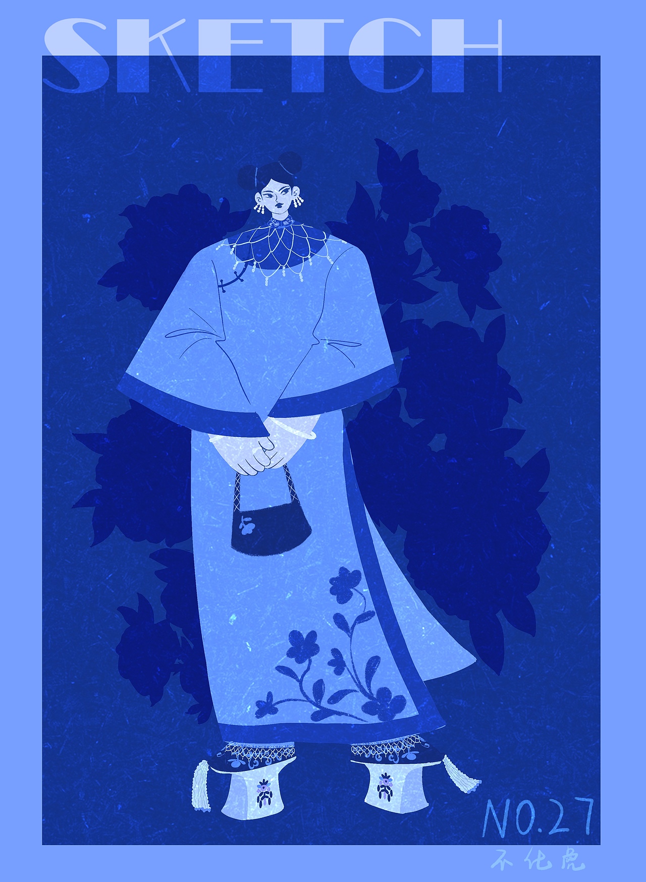 七月你好～六月再见～（六月鞋子主题打卡总结）（图ZMzA3MTU1NjIw） - 创作习作 - 站酷设计师不化虎原创素材 - 站酷ZCOOL