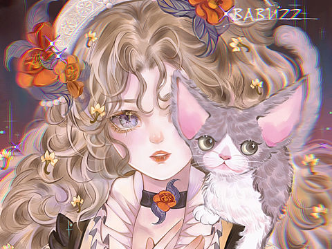 「梦中情猫04」芋头味道的猫咪