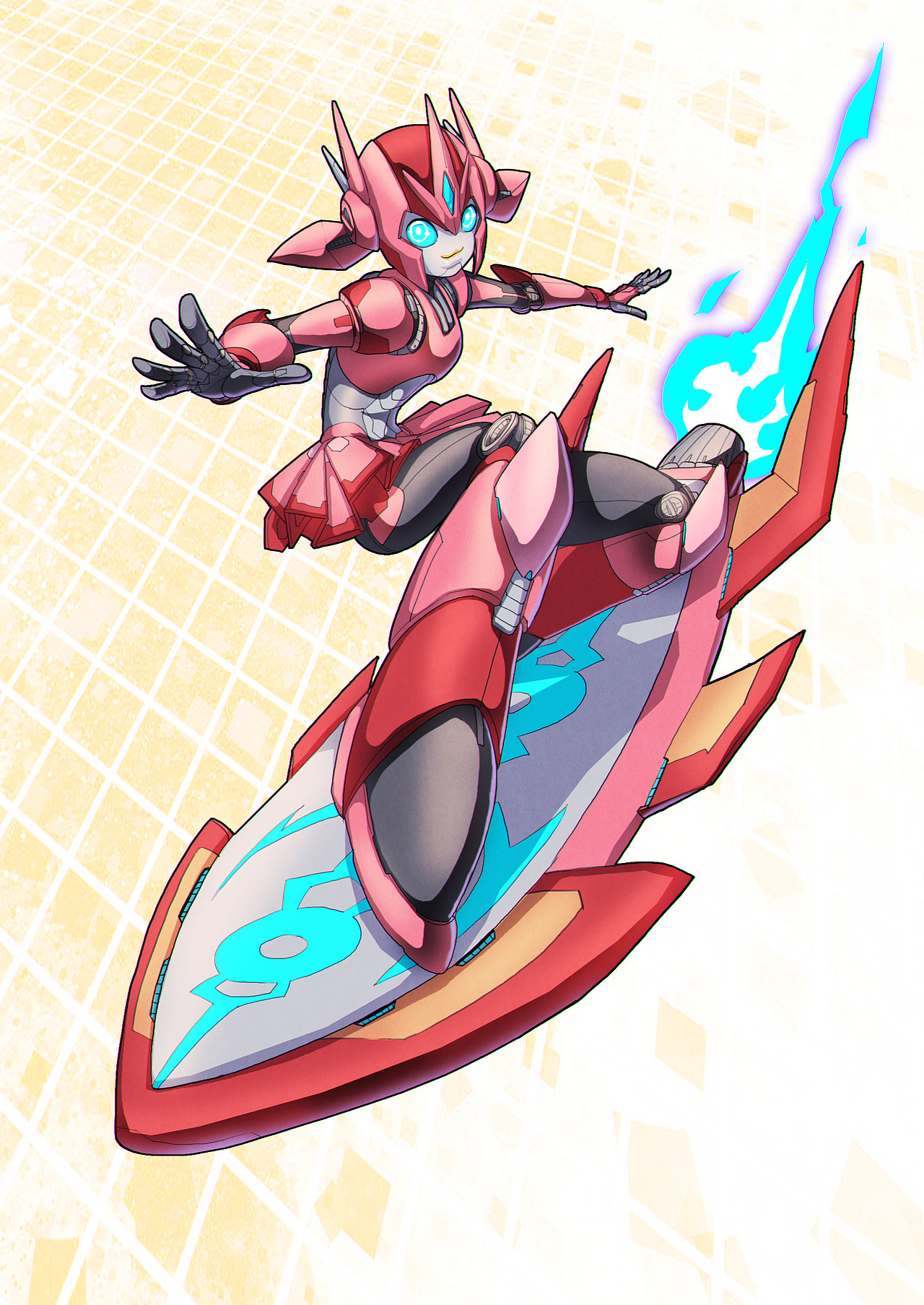 变形金刚原创角色