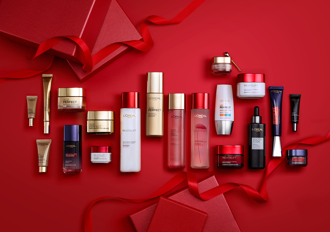 L'OREAL欧莱雅2019年度兑礼拍摄