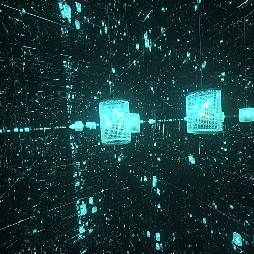 无限镜像（图ZMjE1MjgzODU2） - 绘画 - 站酷设计师AsunaRunaway原创素材 - 站酷ZCOOL