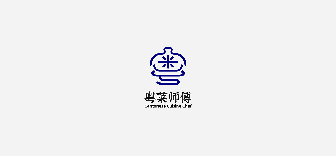 粤菜培训logo