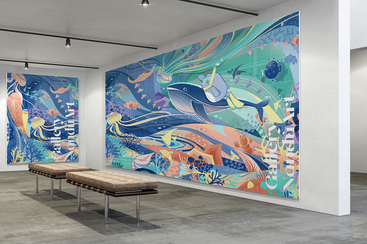 鲸遇品牌设计手册