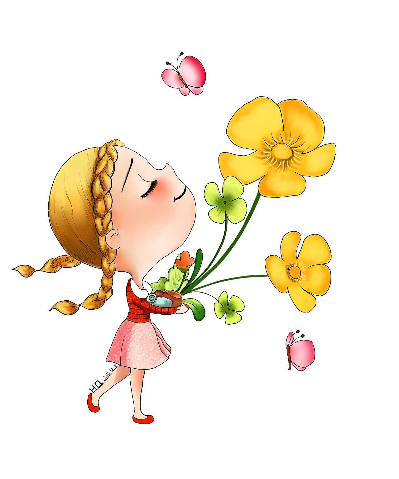 手绘插画作品（图ZNjU4OTk0NTY=） - 创作习作 - 站酷设计师颠倒黑白1145原创素材 - 站酷ZCOOL