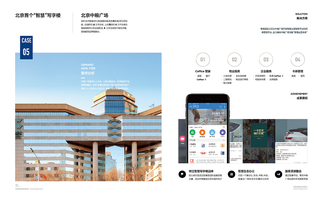 智慧园区画册（图ZMTE1NDMxMTMy） - 书籍/画册 - 站酷设计师Lun纶伦仑原创素材 - 站酷ZCOOL