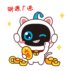 智伴机器人1X微信表情包-节日版