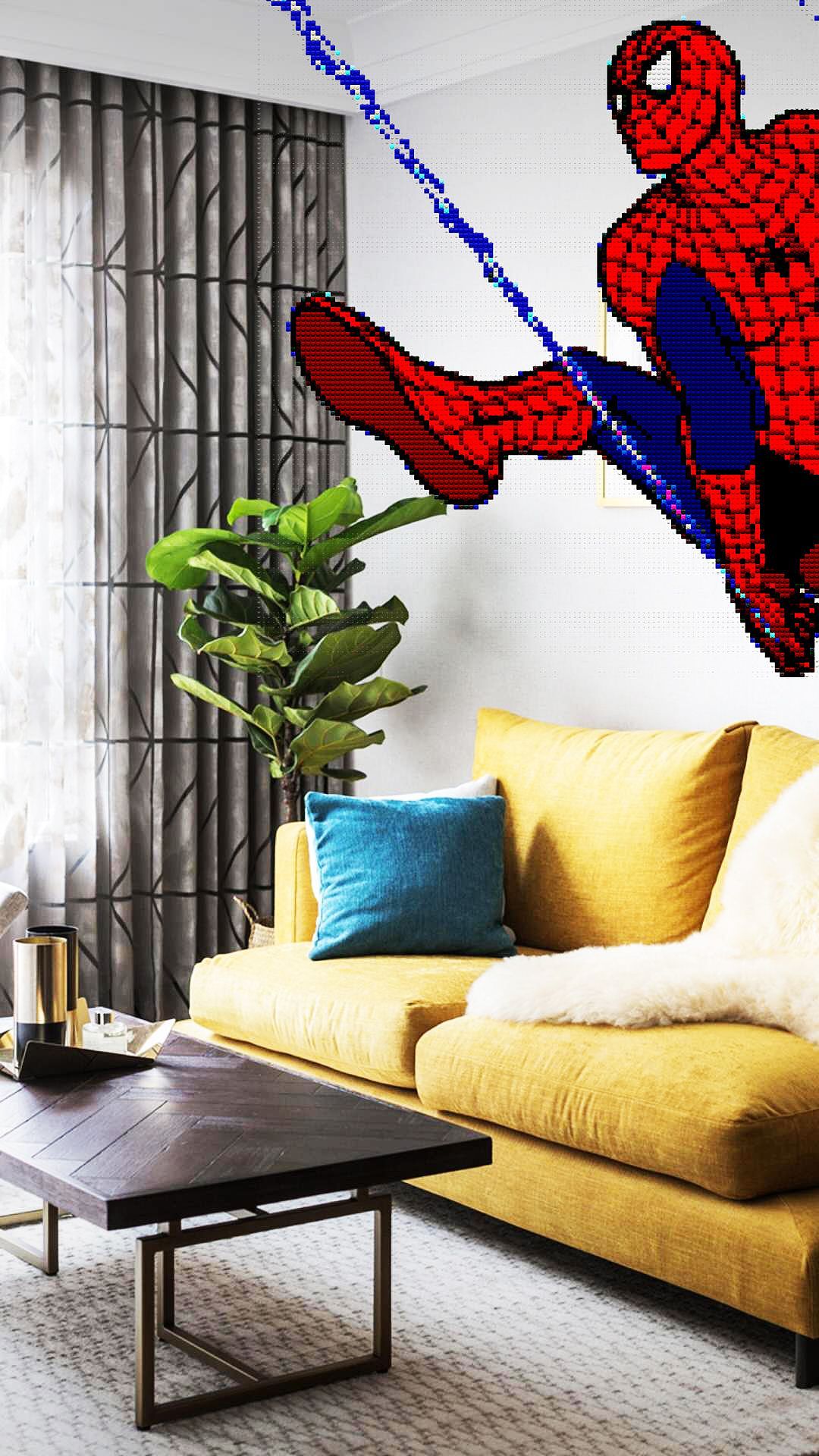 漫威系列像素画