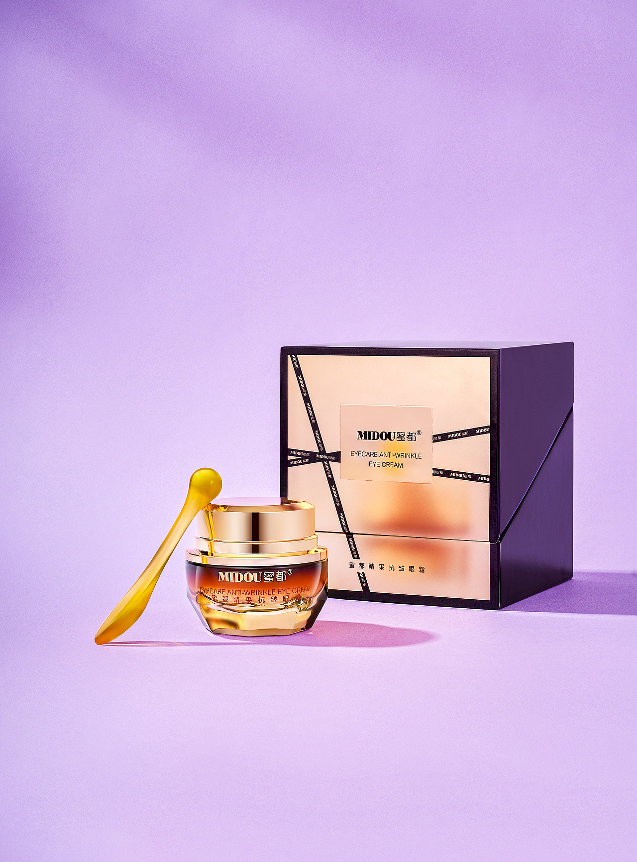 蜜都新品眼霜 化妆品拍摄 静物产品摄影（图ZMjk0MjgyOTg4） - 产品摄影 - 站酷设计师飞鱼摄影原创素材 - 站酷ZCOOL