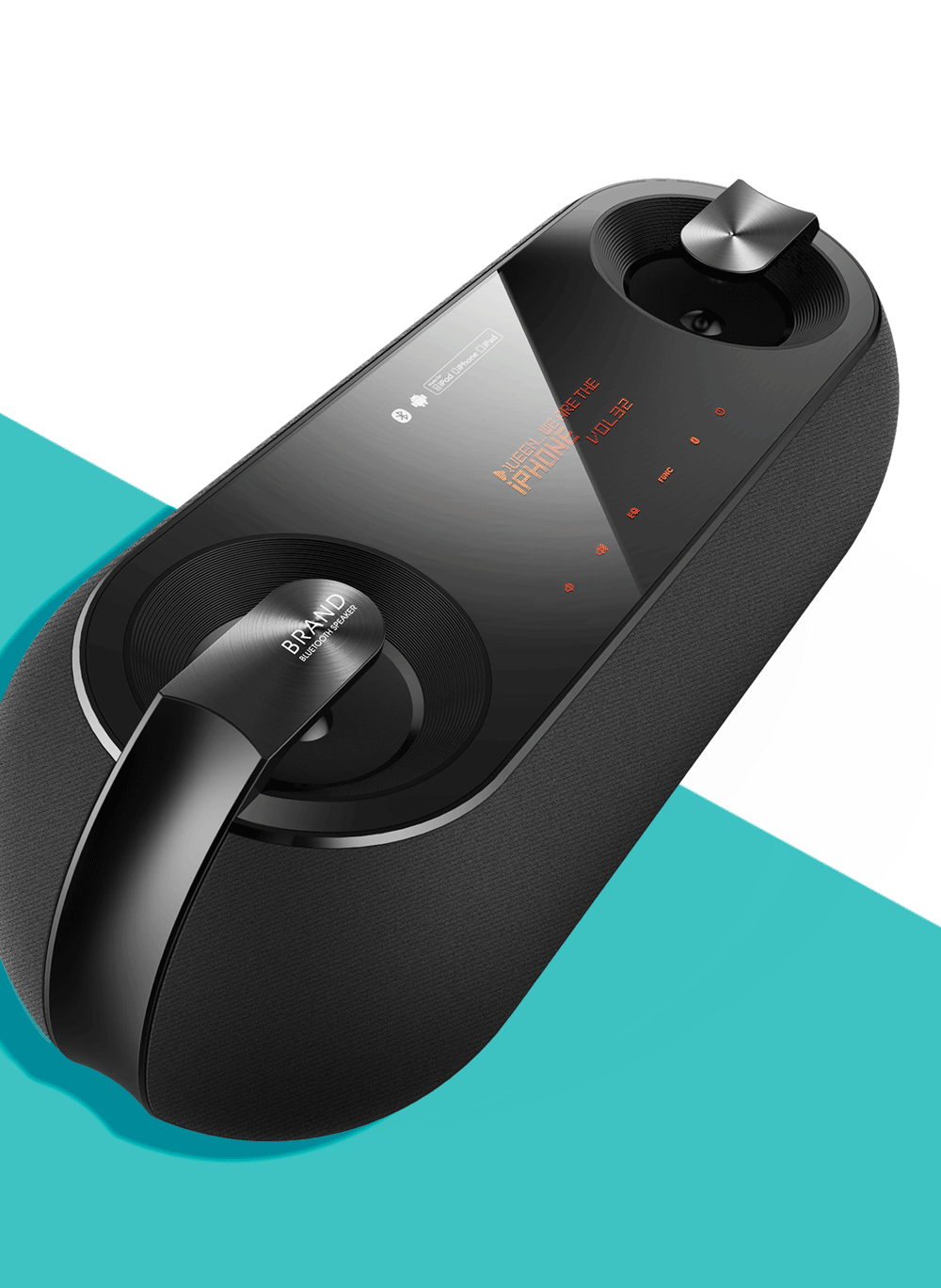 2.0声道蓝牙音箱（图ZMjAwNDI2NzIw） - 电子产品 - 站酷设计师samuelleeeeee原创素材 - 站酷ZCOOL