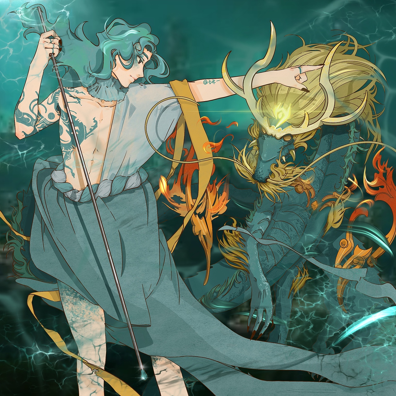 《山海经》 青龙