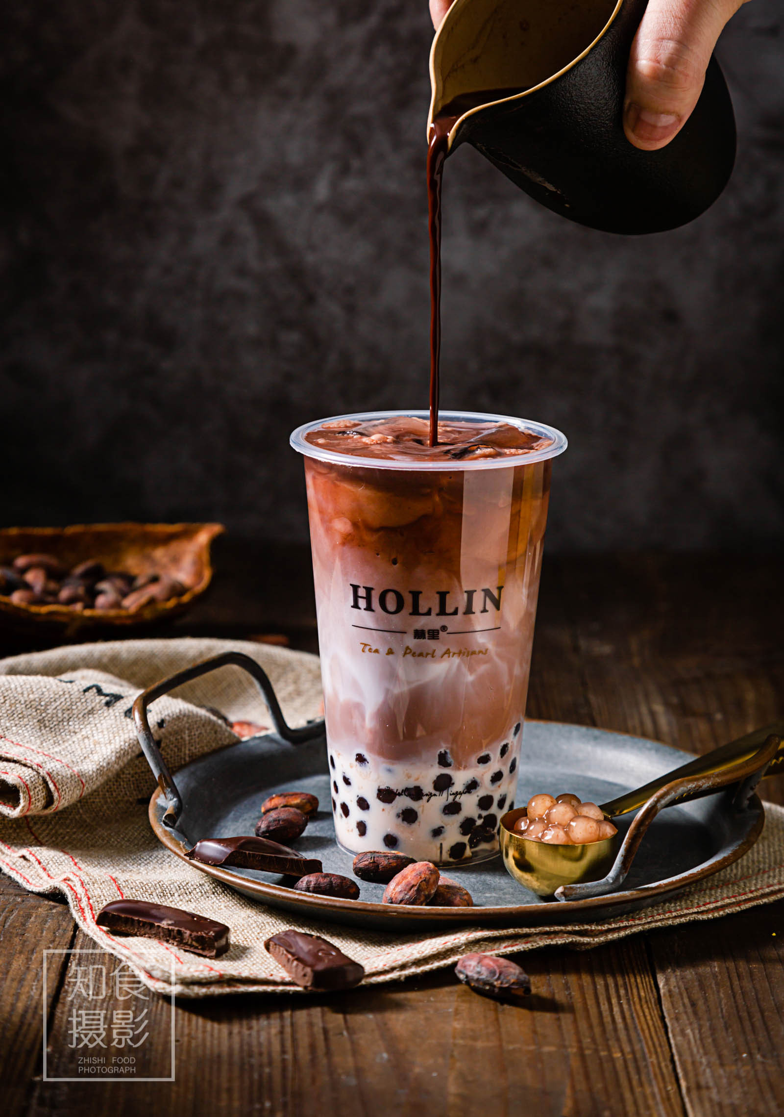 用奶茶来续命_知食美食摄影吴蔚-站酷zcool