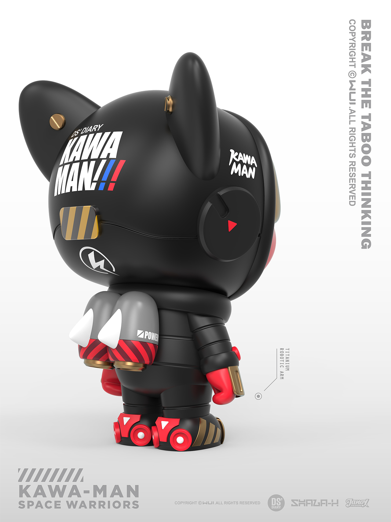 DS'DIARY-KAWAMAN太空系列-机械魔怪