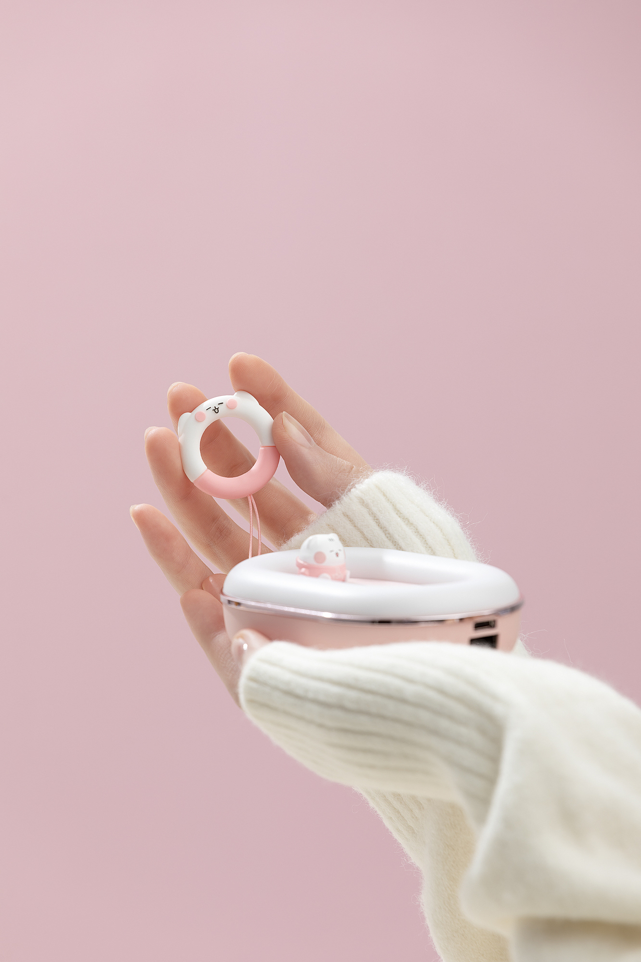 随手拍丨小皮艇暖手宝