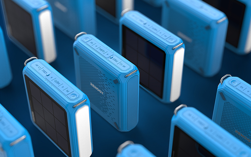 美国Renogy户外太阳能音箱