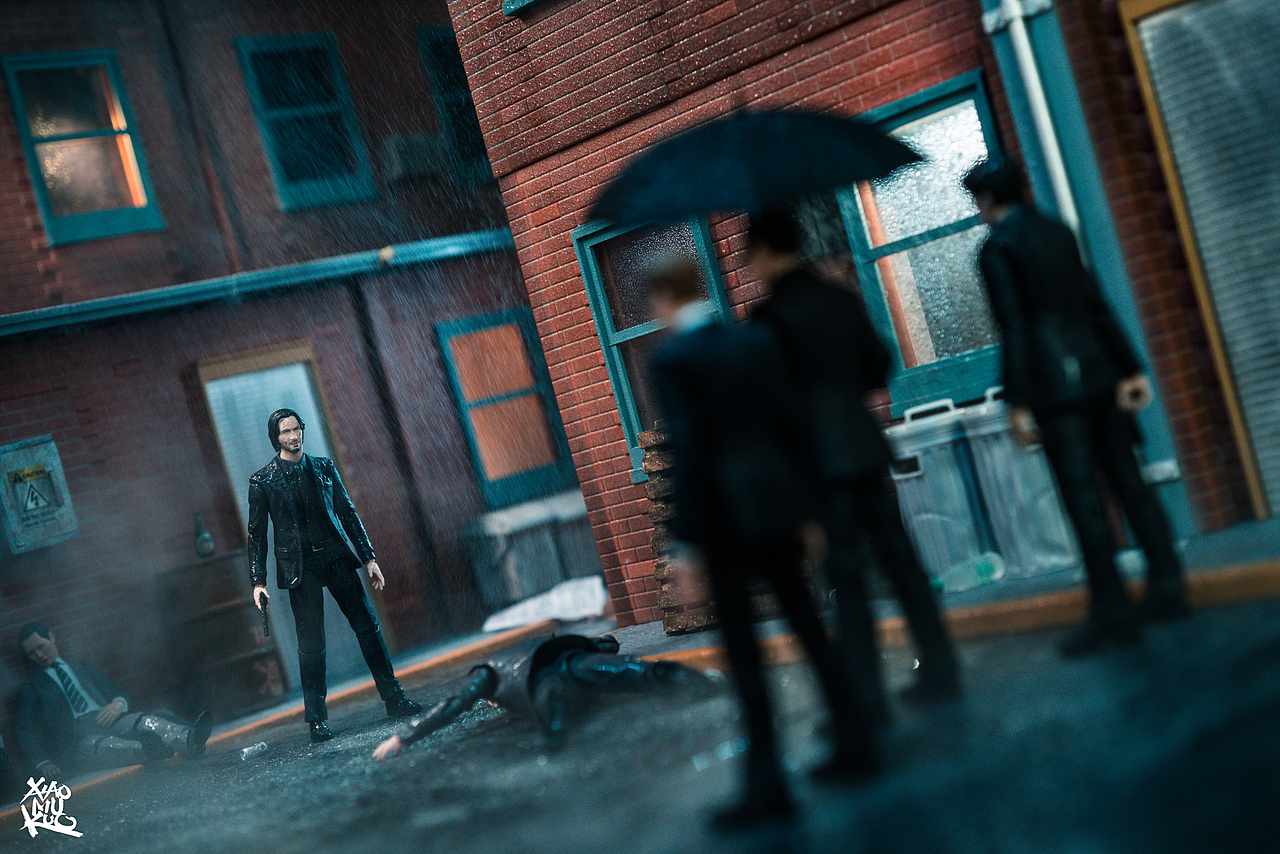 「玩具摄影」杀神的后街大战（图ZMTU5MjU1MDcy） - 风光摄影 - 站酷设计师玩具人小木原创素材 - 站酷ZCOOL