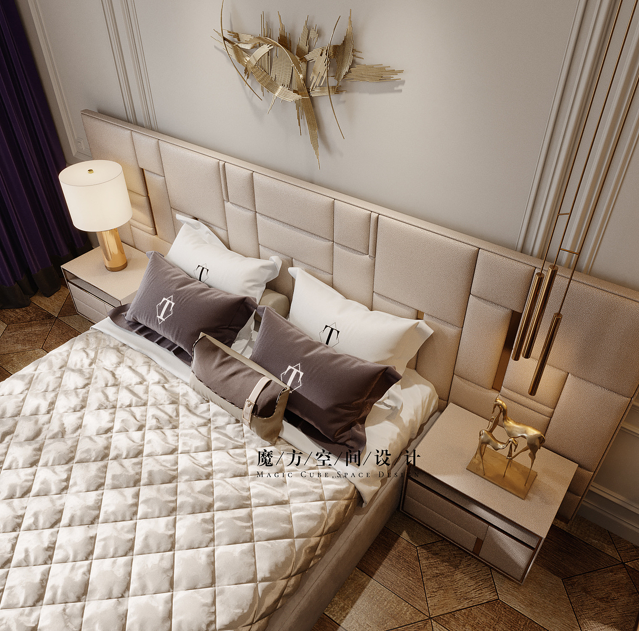 【魔方】沈阳•尚景新世界住宅项目（图ZMTk4MDAwMjQw） - 家装设计 - 站酷设计师魔方空间设计原创素材 - 站酷ZCOOL