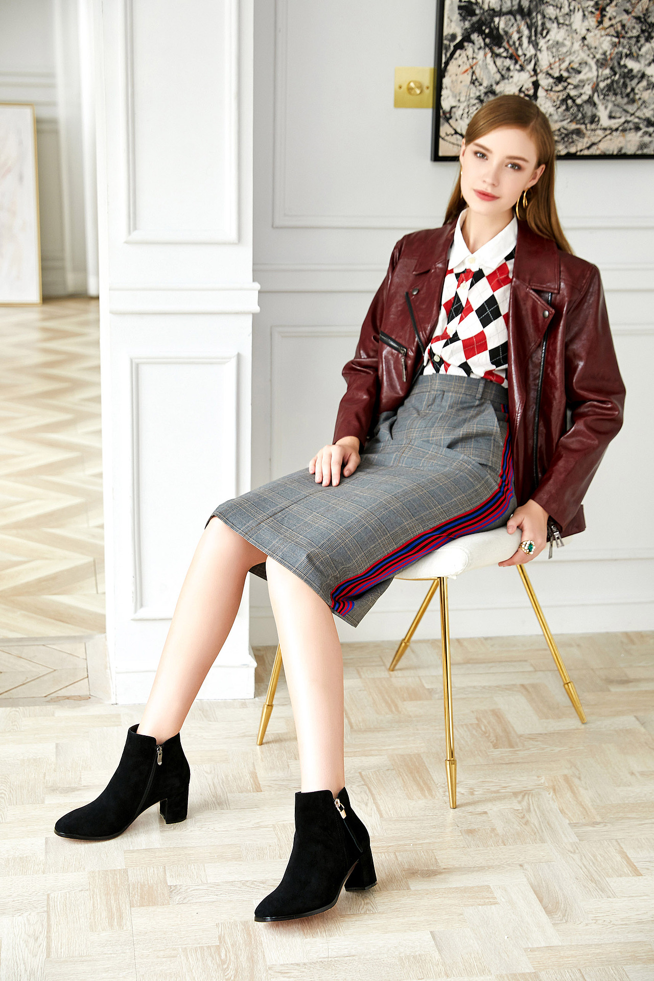 达播广告 鞋广告拍摄系列