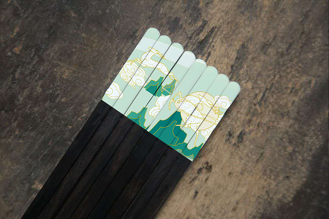 兰州敦煌文创插画习作（图ZMjM2NDMxNTg0） - 创作习作 - 站酷设计师槐序月出原创素材 - 站酷ZCOOL