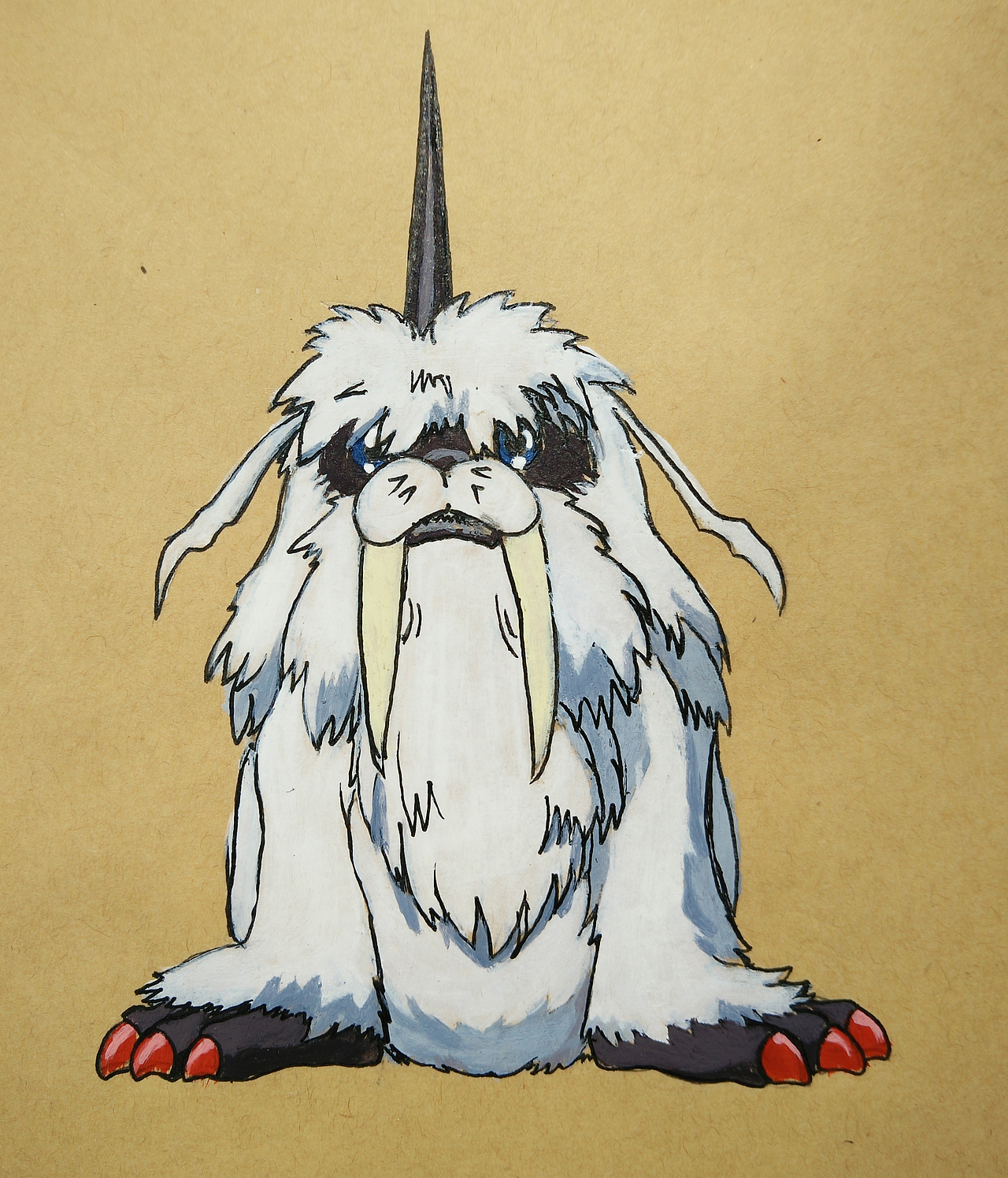 数码宝贝--【手绘/丙烯】（图ZNTI2MDc2NTI=） - 创作习作 - 站酷设计师糖可乐tangkele原创素材 - 站酷ZCOOL