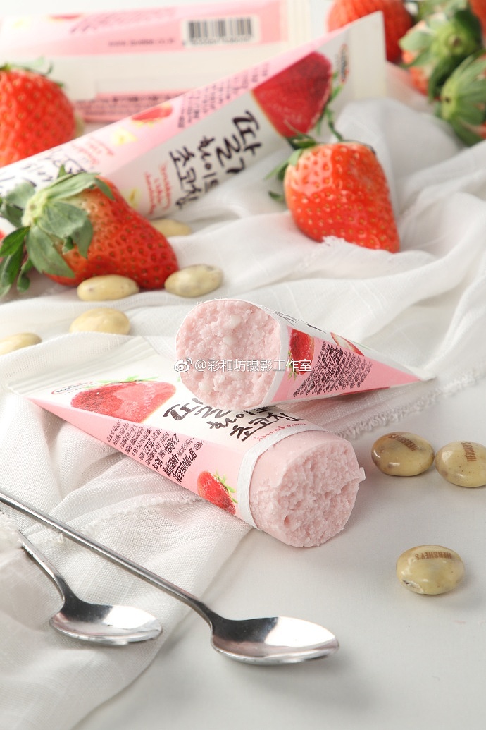 冬季的最爱,雪糕