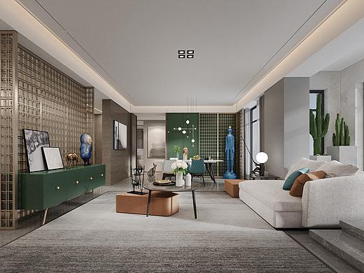 ADDS之印空间设计 | 长沙万科金域华府