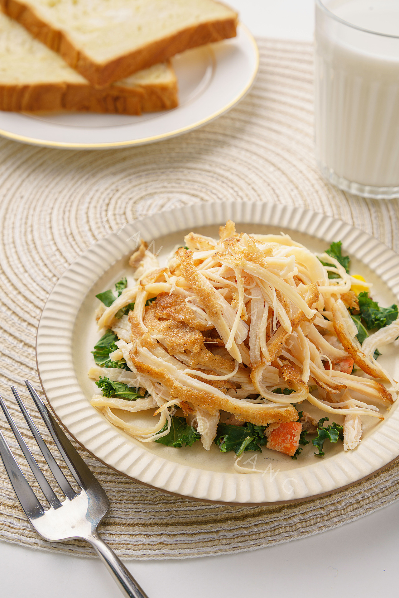 『美食摄影』鸡排 | 早餐轻食