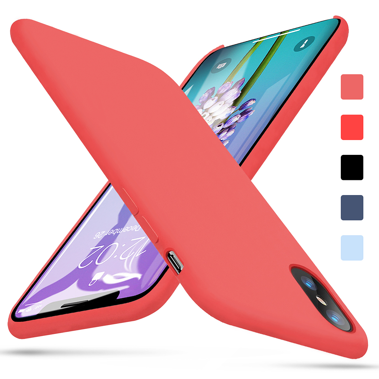 iPhone X 手机壳精修和设计