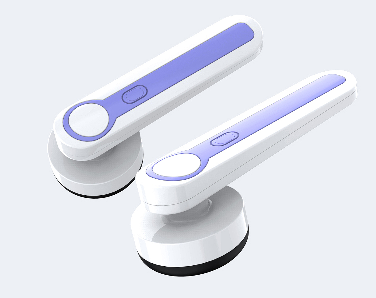 keyshot吸毛器渲染