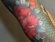 传统纹身花臂纹身图案龙纹身图案