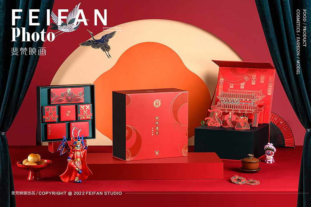 端午礼盒拍摄#中秋礼盒#月饼（图ZMjkyMTg1NDM2） - 产品摄影 - 站酷设计师斐梵映画原创素材 - 站酷ZCOOL