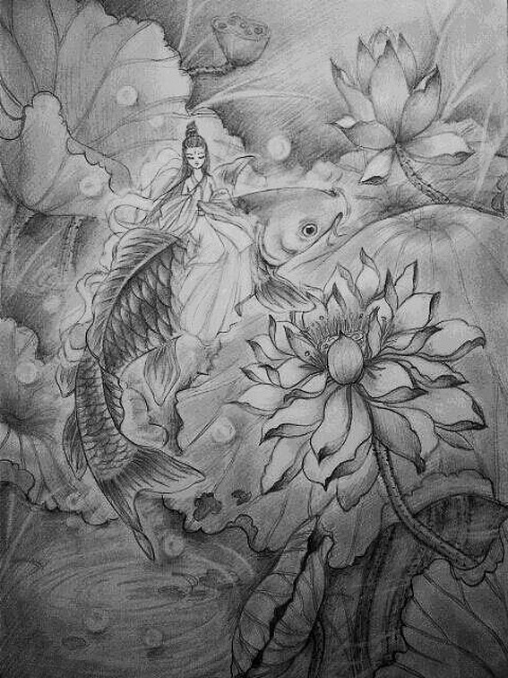 嗯，还是素描稿比较顺眼。