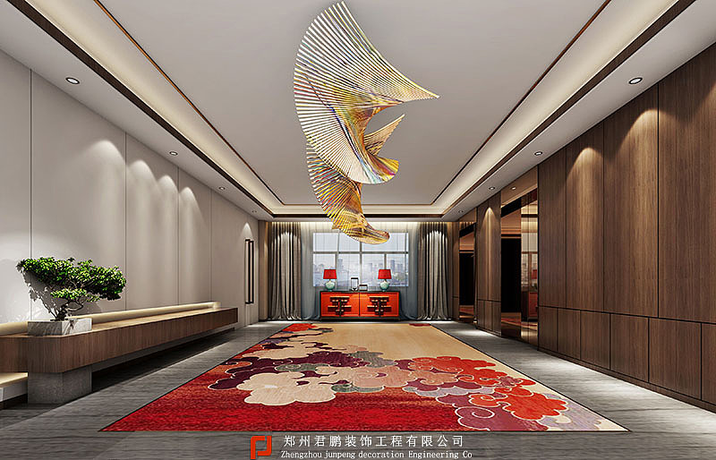 河南驻马店芝麻花大酒店（图ZMTA3OTc3MDQ4） - 家装设计 - 站酷设计师junpeng1202原创素材 - 站酷ZCOOL