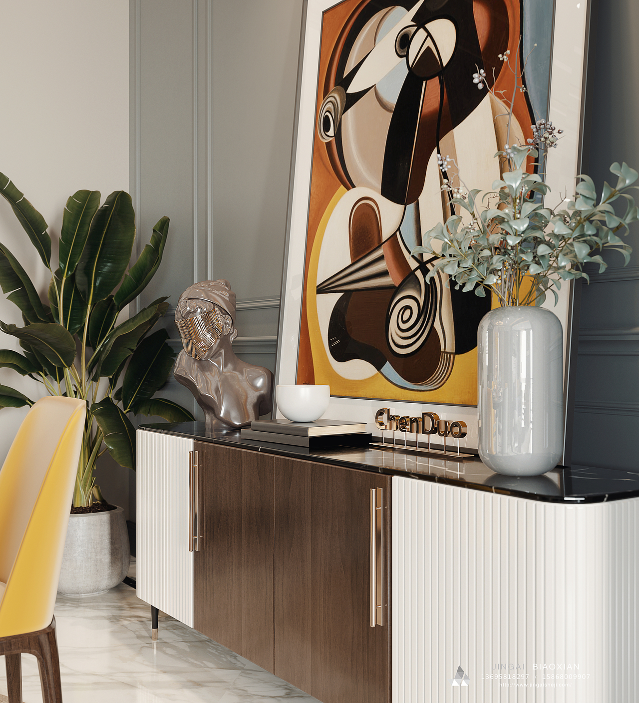 美式（图ZMTU3NjMwMDAw） - 家装设计 - 站酷设计师卖画为生原创素材 - 站酷ZCOOL