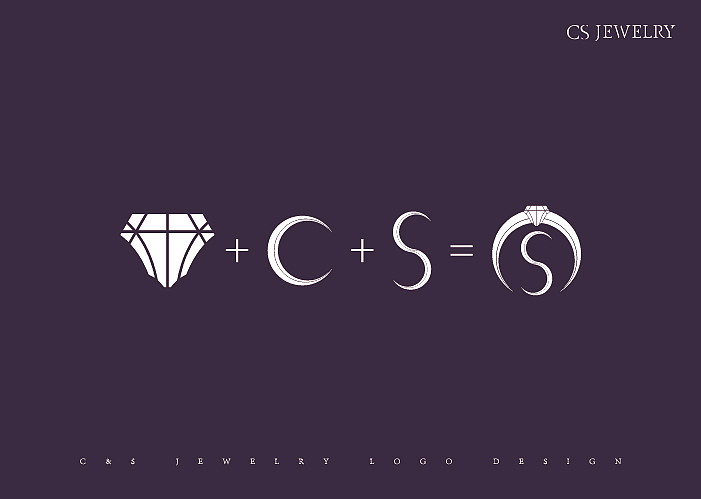 C&S珠宝品牌标志设计（图ZMTI2MjQwNzY0） - Logo - 站酷设计师佛山兴哥仔原创素材 - 站酷ZCOOL